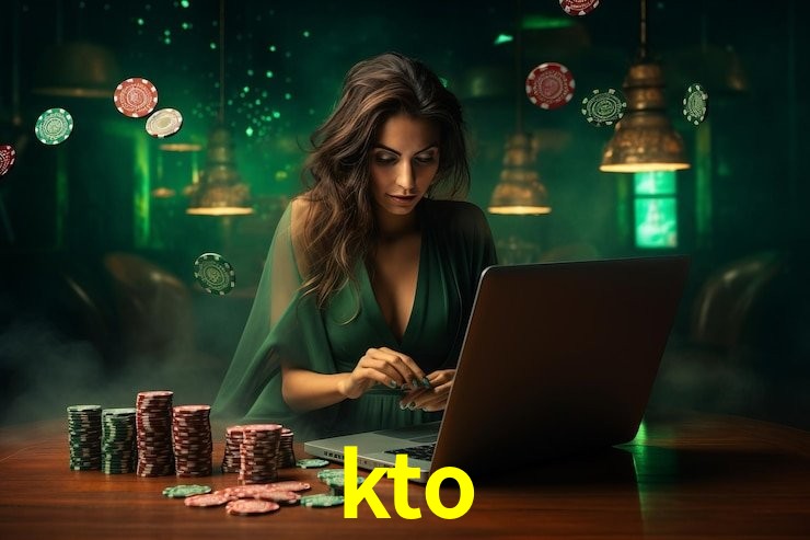 APP oficial da kto para mobile