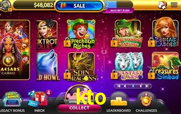 Descubra o Mundo do Cassino Online com kto